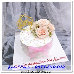 Mẫu Bánh Sinh Nhật Đẹp - A1276